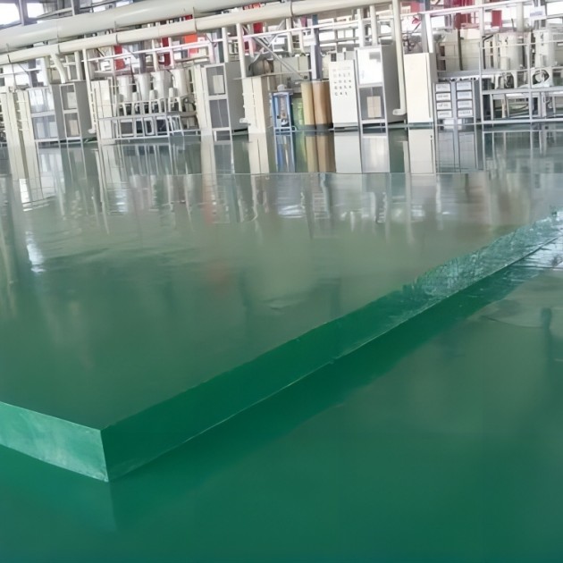 桐城防腐蚀地坪,环氧玻纤地坪，玻纤工业地坪，环氧玻纤布地坪,乙烯基玻纤布地坪产品图2