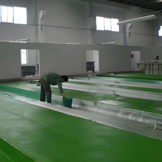 桐城防腐防静电地坪,防腐防静电自流平地坪产品图3