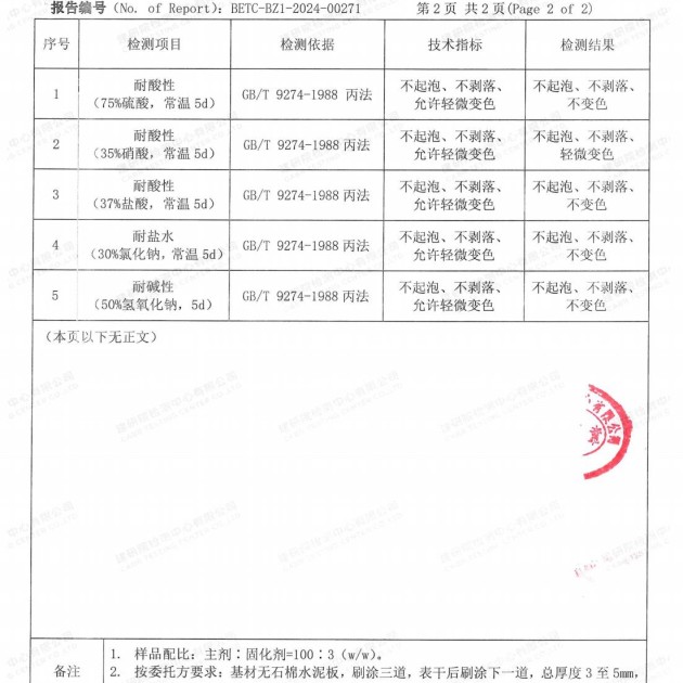 桐城重防腐地坪,桐城超强耐腐蚀涂料产品图4